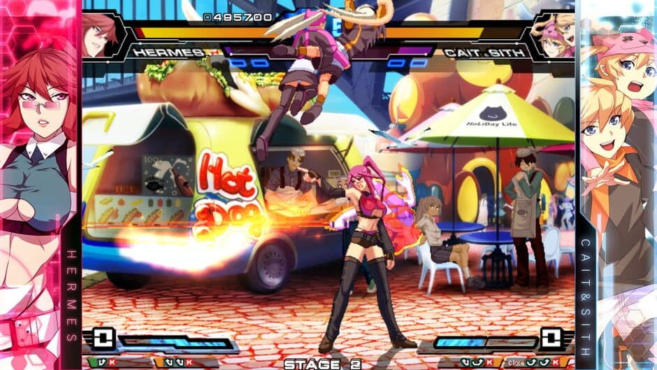Chaos Code screenshot