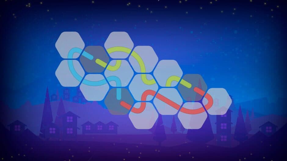 Puzzle: Lines and Knots 3 screenshot