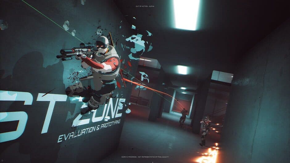 Out of Action screenshot