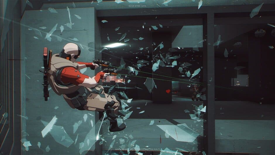 Out of Action screenshot
