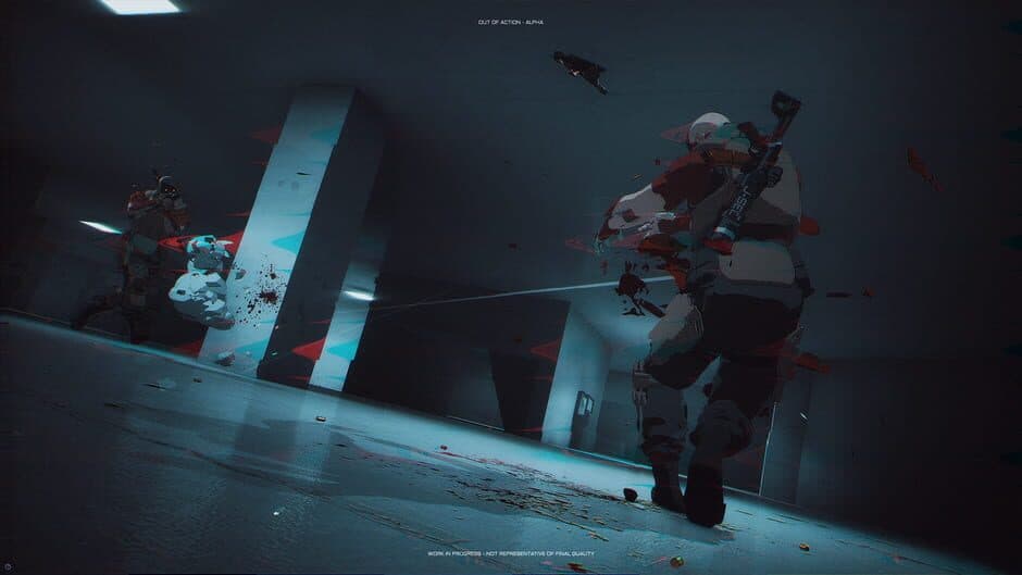 Out of Action screenshot