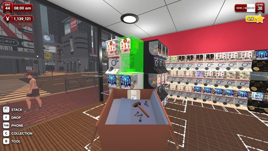 Gacha Capsule Shop Simulator: Akihabara screenshot