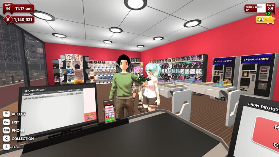 Gacha Capsule Shop Simulator: Akihabara screenshot