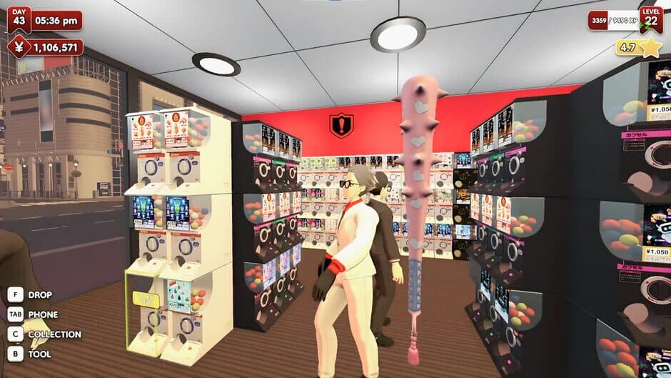 Gacha Capsule Shop Simulator: Akihabara screenshot