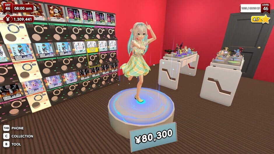 Gacha Capsule Shop Simulator: Akihabara screenshot