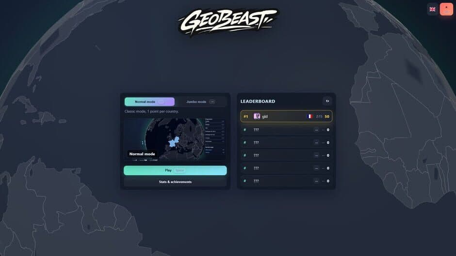 Geobeast screenshot