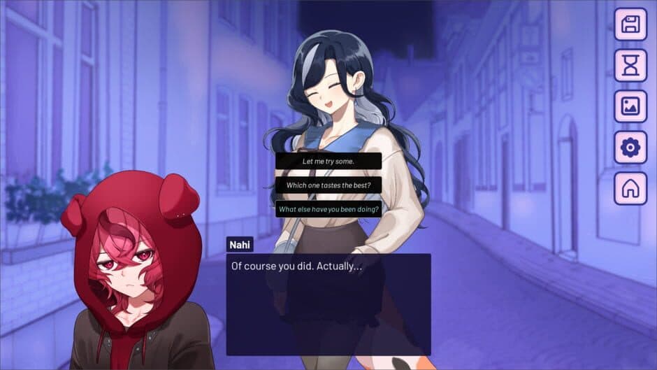 Nahi's Winter Holidate screenshot