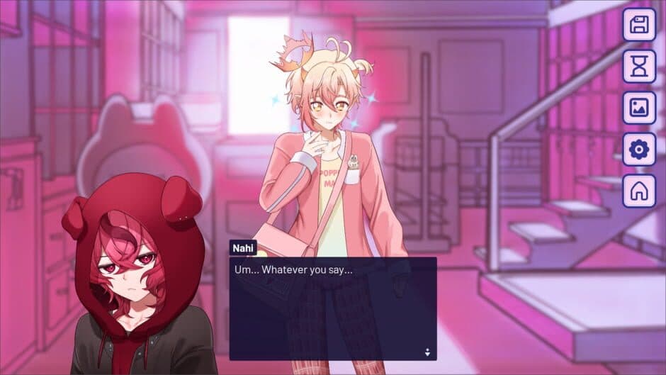 Nahi's Winter Holidate screenshot