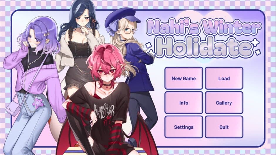 Nahi's Winter Holidate screenshot