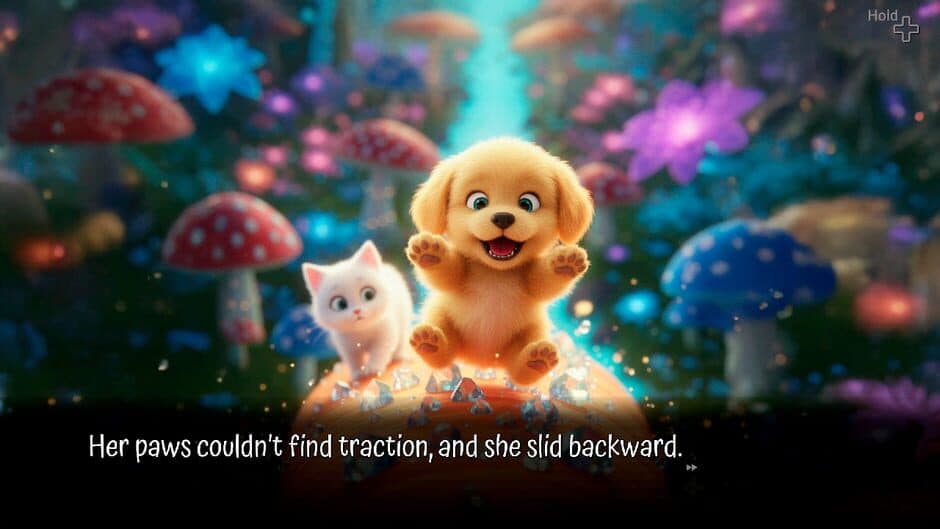 Luna & Canela: The Secret Crystal Garden screenshot