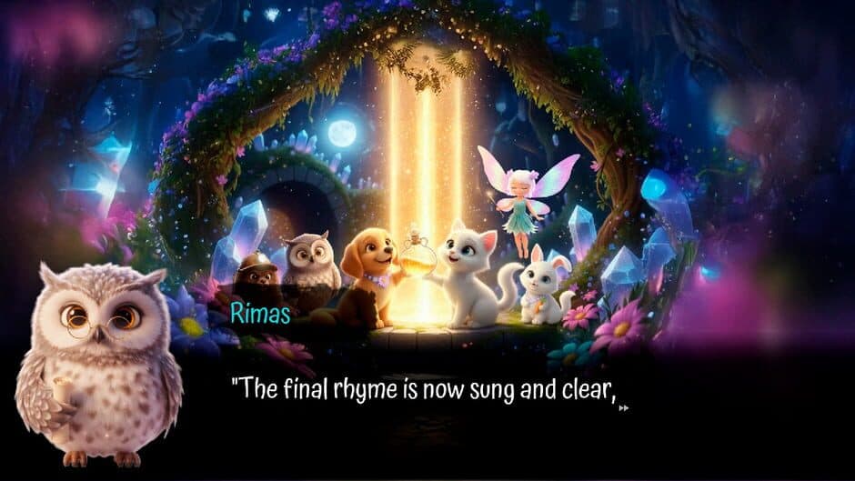 Luna & Canela: The Secret Crystal Garden screenshot