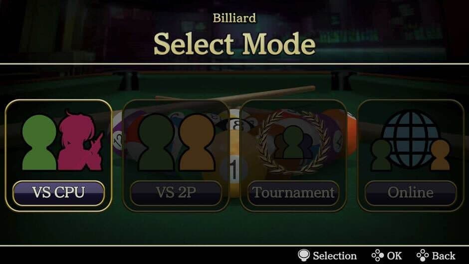 Pool Room Billiard screenshot