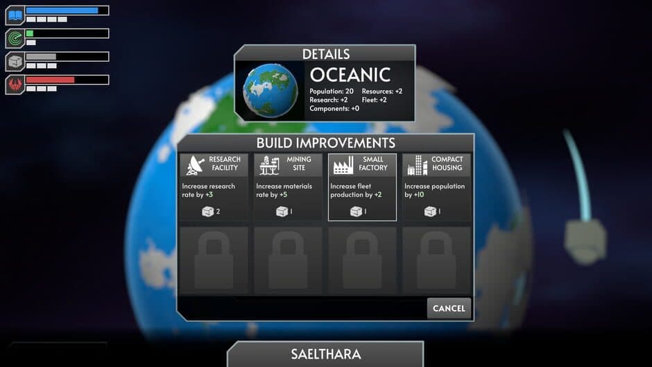 Galactic Overthrow screenshot