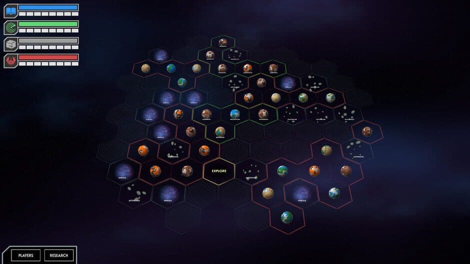 Galactic Overthrow screenshot