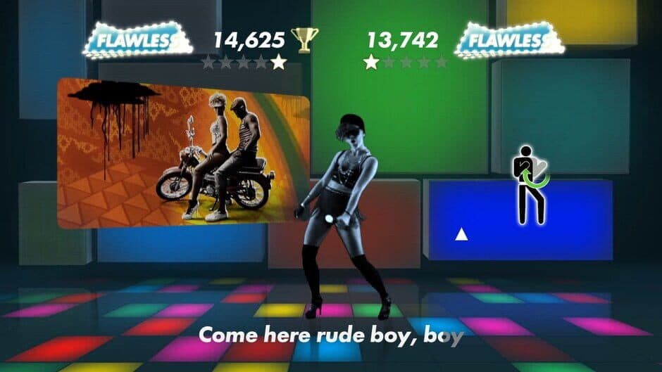Everybody Dance: Digital screenshot
