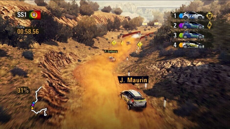 WRC Powerslide screenshot