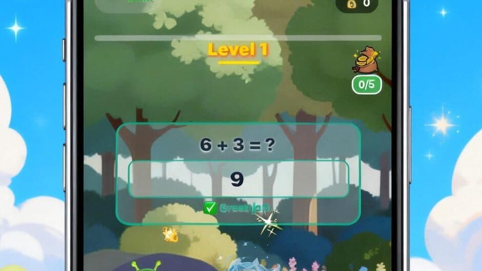 MathJelly screenshot