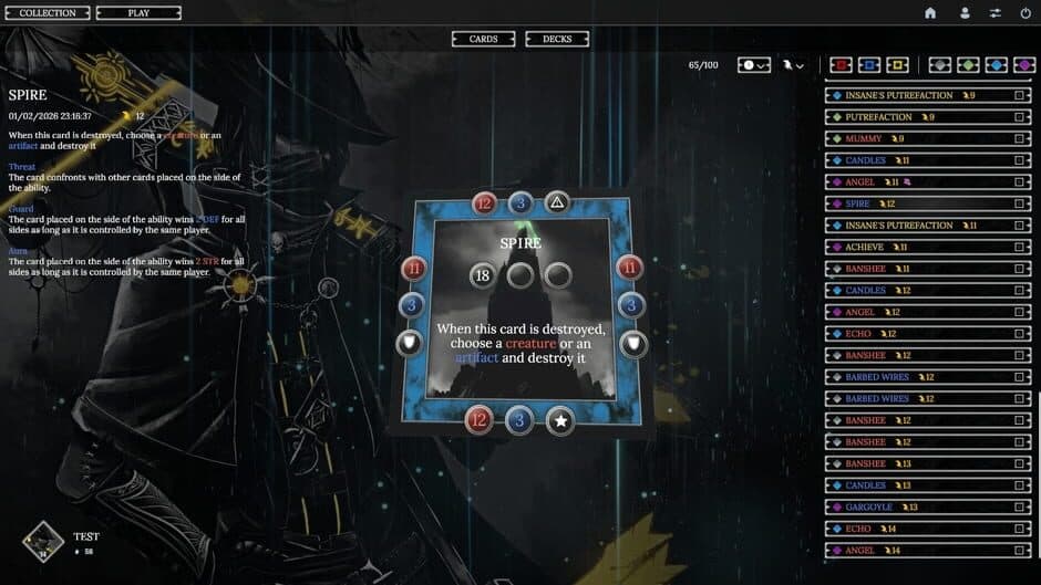 The First Spine - Arena screenshot