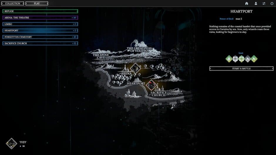 The First Spine - Arena screenshot