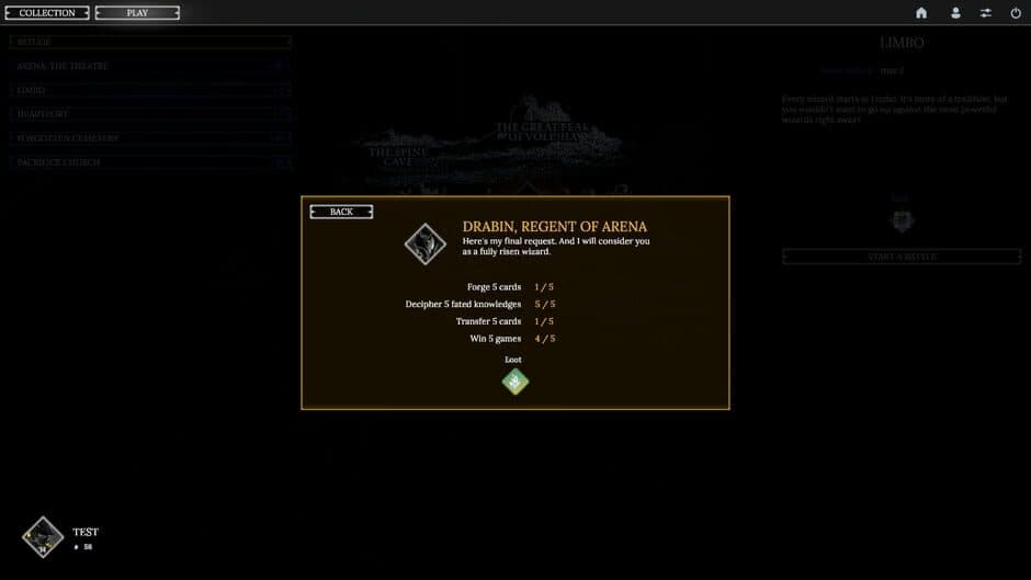 The First Spine - Arena screenshot