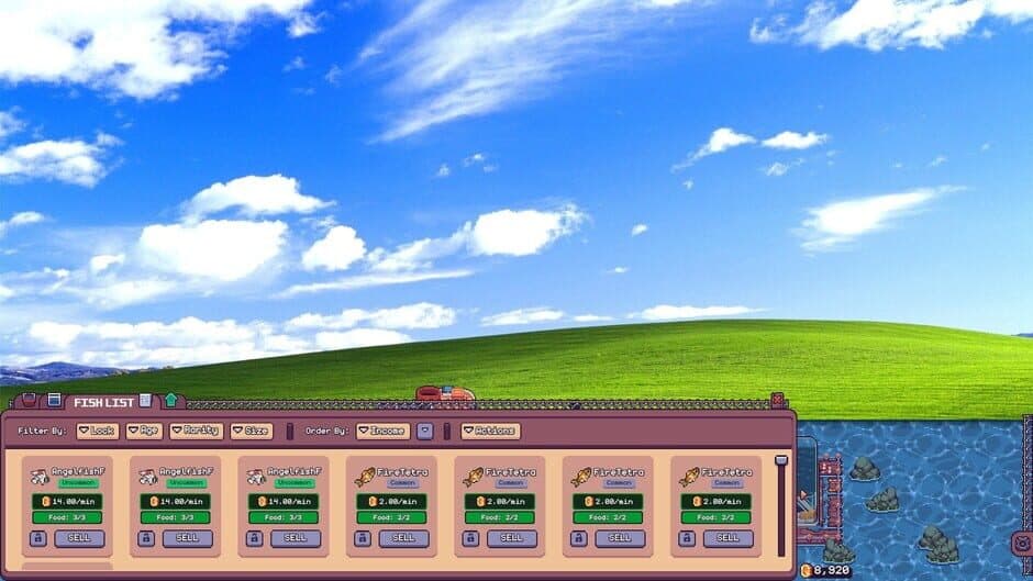 Little Fishing Idle screenshot