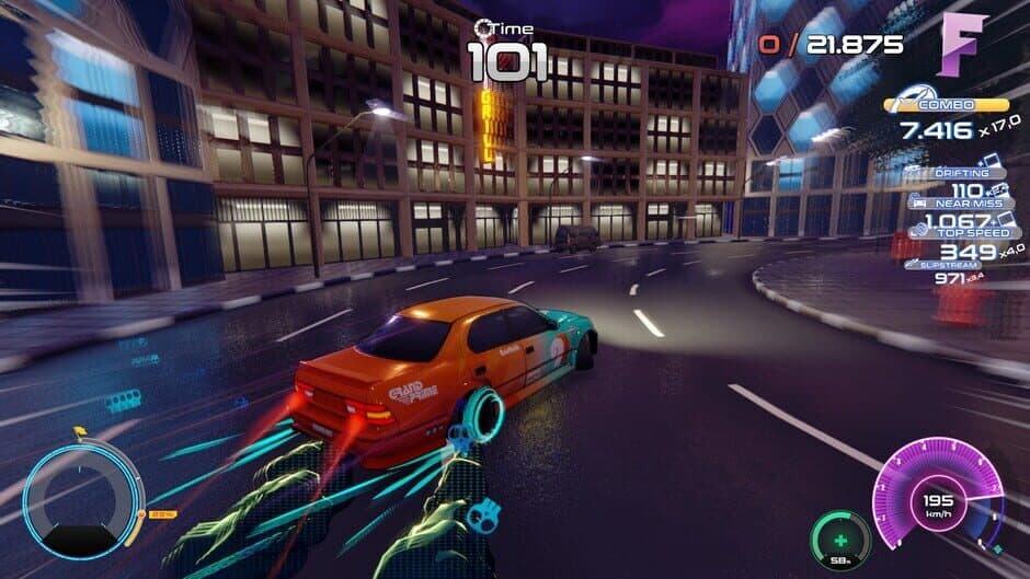 Driving Rogue screenshot