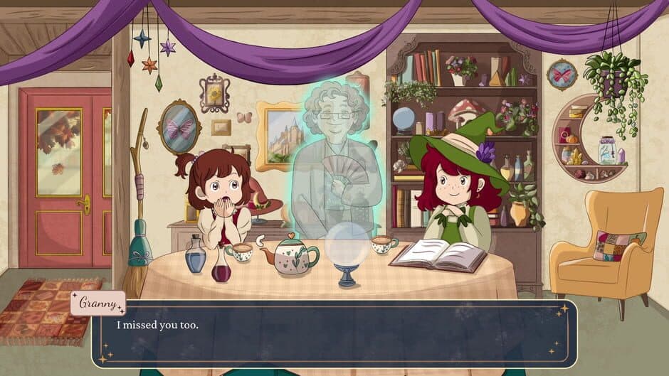 Spirit Talk screenshot