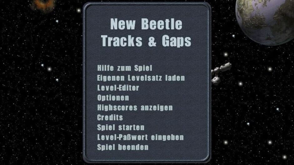 New Beetle Tracks and Gaps screenshot