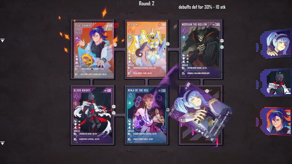 Ravelle: Last Draw screenshot