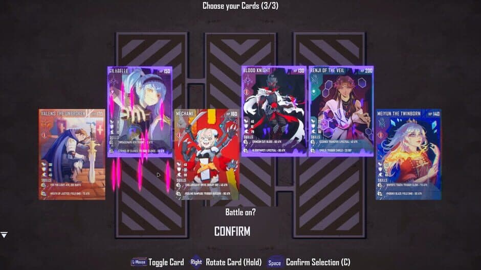 Ravelle: Last Draw screenshot