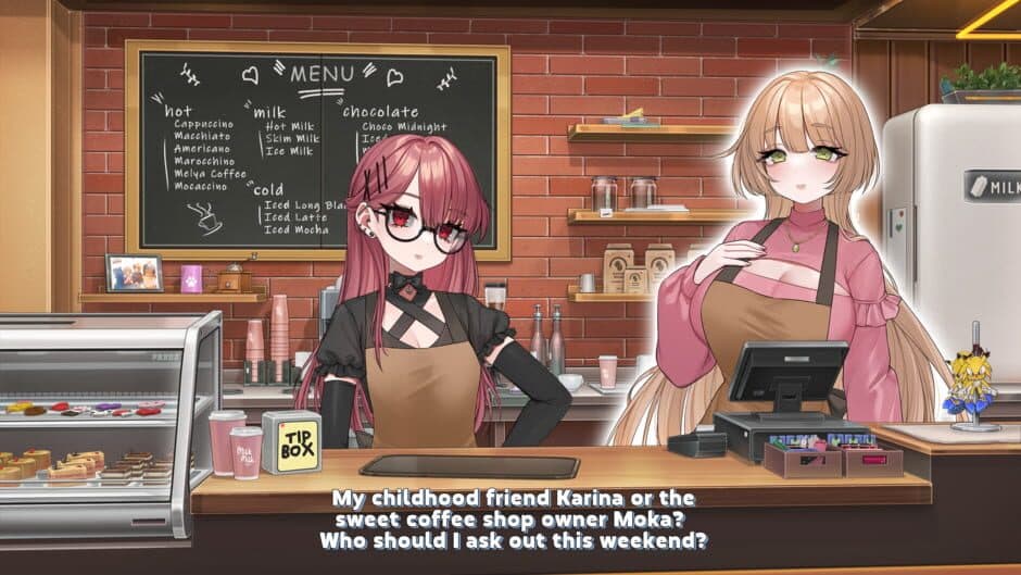 One Iced Latte: Milk Song screenshot