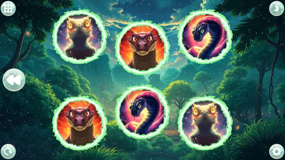 Anime Dream Match: Reptiles screenshot
