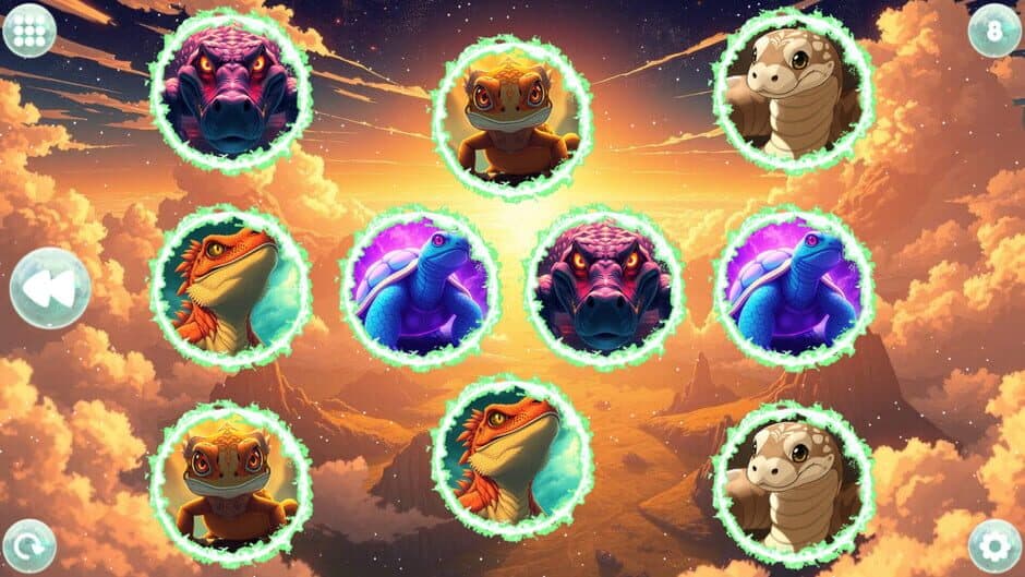 Anime Dream Match: Reptiles screenshot
