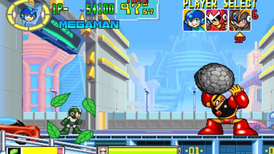 Mega Man: The Power Battle screenshot