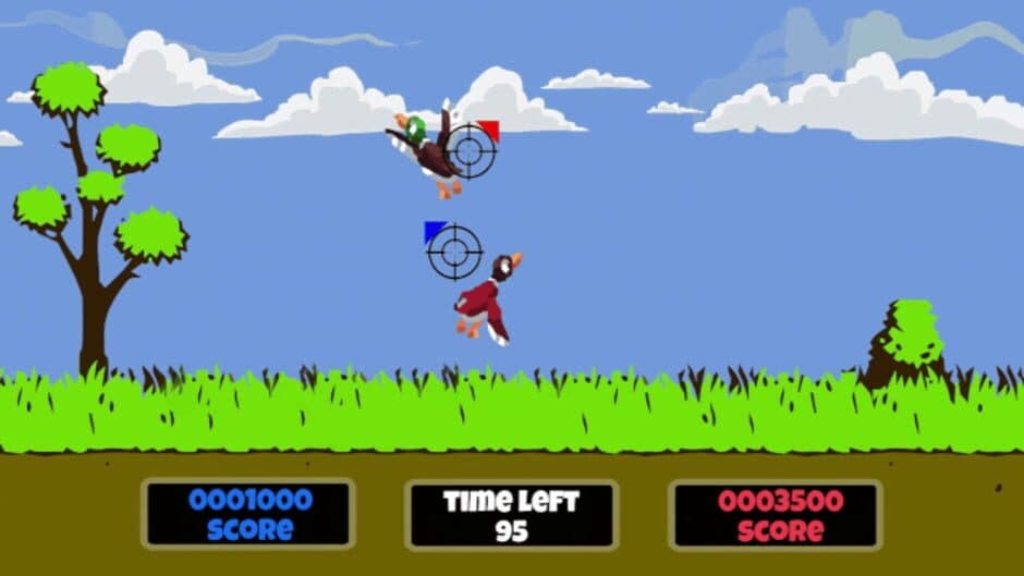 Duck Hunt Remake screenshot