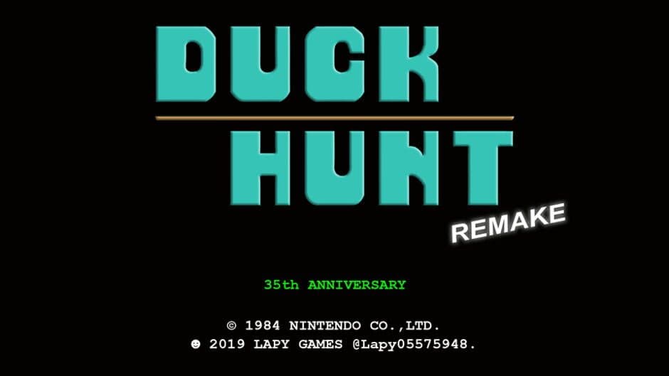 Duck Hunt Remake screenshot