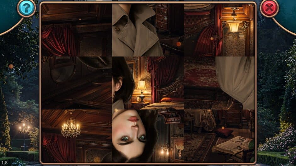 Mirrors of Deception: The Poisoned Legacy screenshot