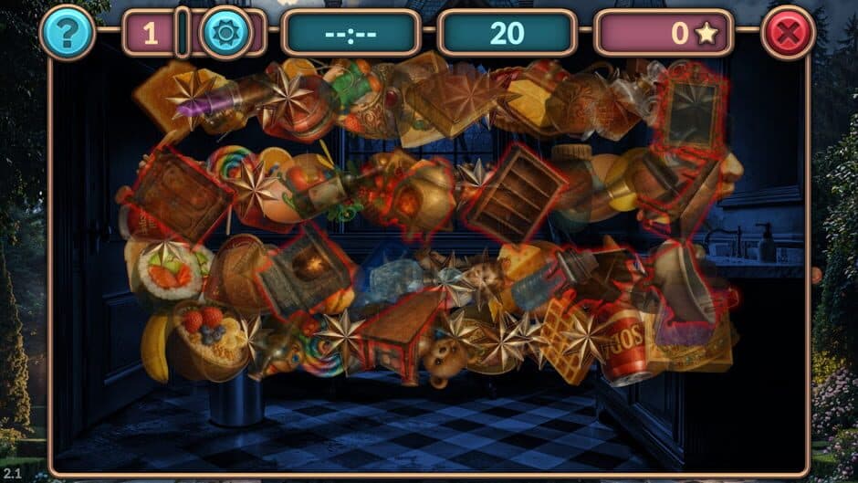 Mirrors of Deception: The Poisoned Legacy screenshot