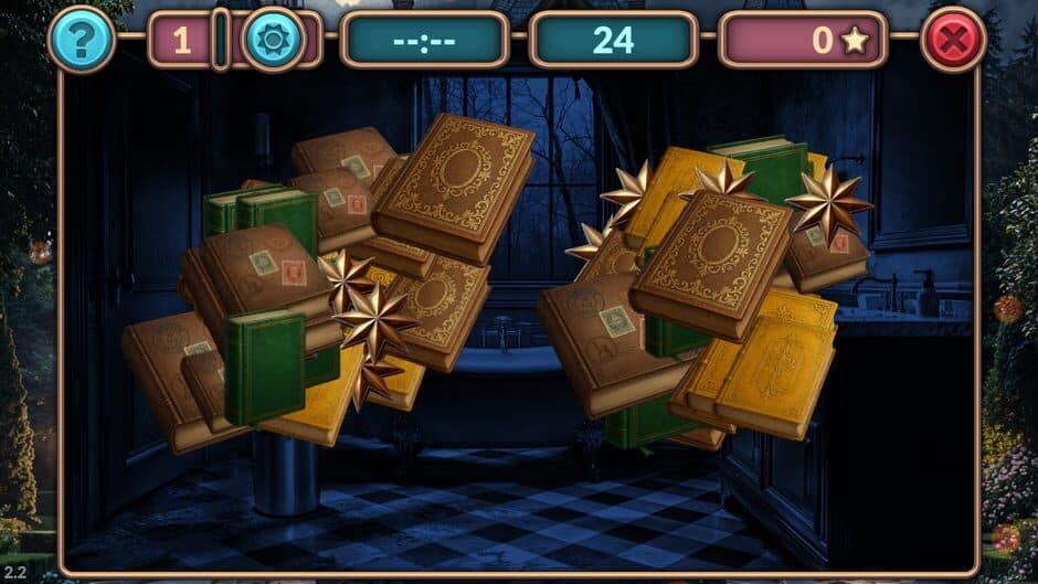 Mirrors of Deception: The Poisoned Legacy screenshot