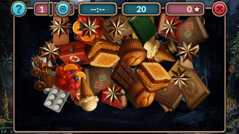 Mirrors of Deception: The Poisoned Legacy screenshot