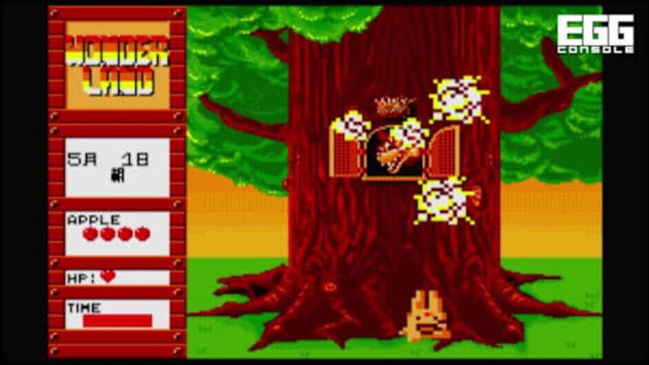 Eggconsole Wonderland of Carbuncle MSX2 screenshot