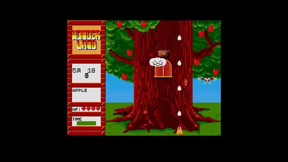 Eggconsole Wonderland of Carbuncle MSX2 screenshot