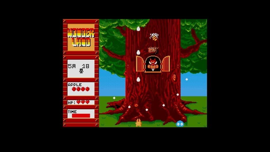 Eggconsole Wonderland of Carbuncle MSX2 screenshot