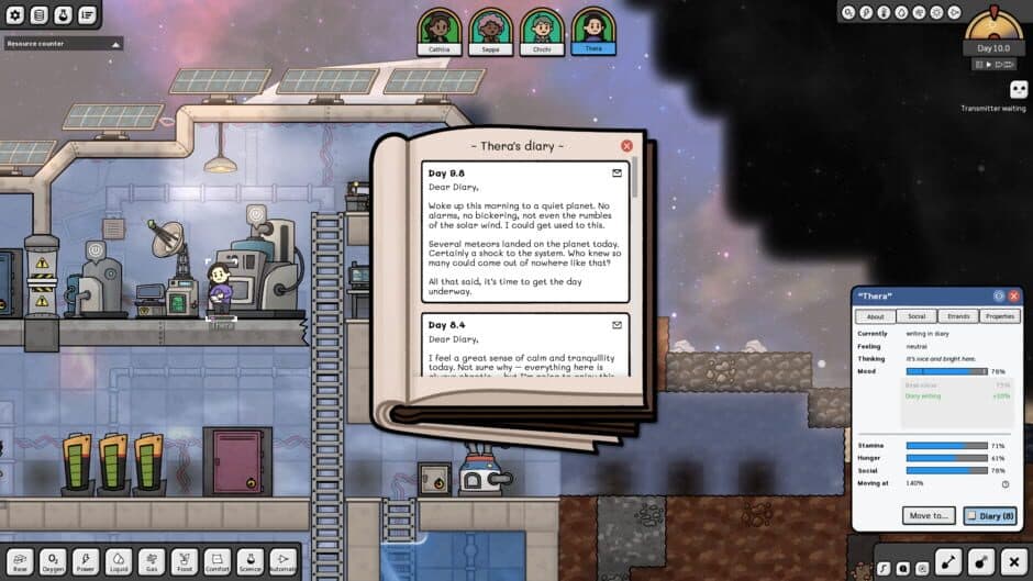 Adaptory screenshot