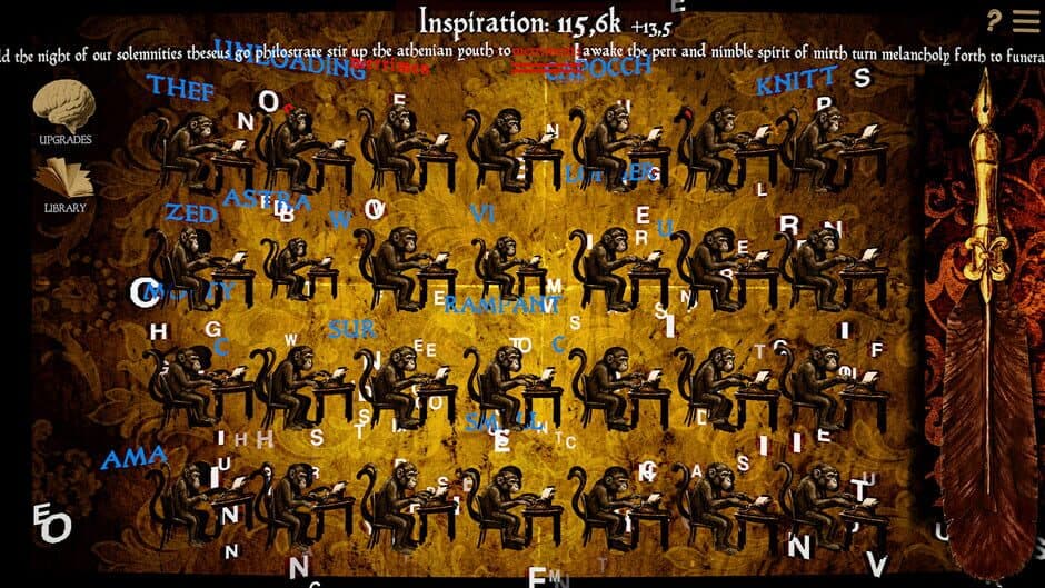 Idle Monkey Theorem screenshot