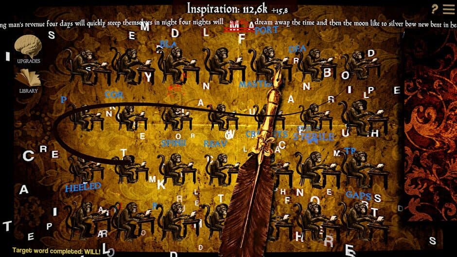 Idle Monkey Theorem screenshot