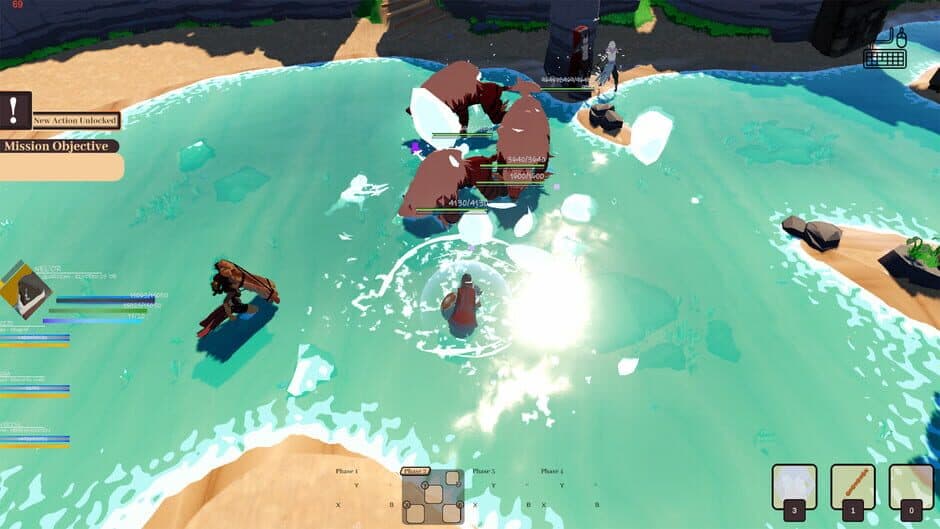 CaraVanguard screenshot