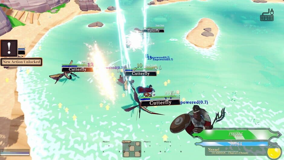 CaraVanguard screenshot