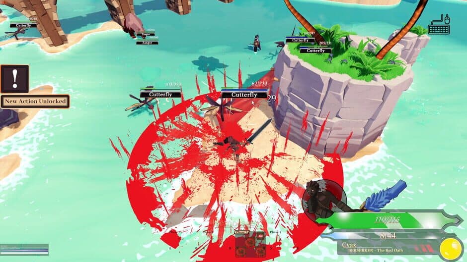 CaraVanguard screenshot