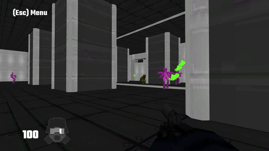 Iron Psycho: Retro screenshot